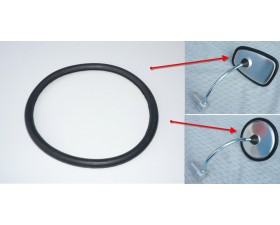 ZRCÁTKO - NÁHRADNÍ GUMA  - PRO VETERÁN JAWA (ODOLNÁ GUMA POVĚTR. VLIVŮM)